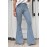 Mile High Pin Stripe Bell Bottoms